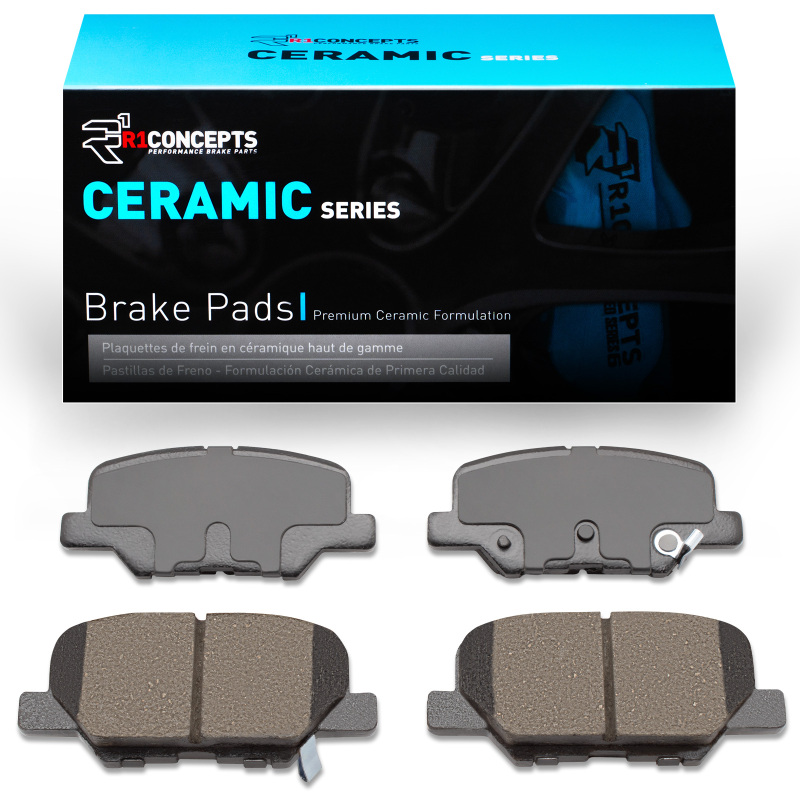 Mazda 3 Brake Pads - Rear - R1 Concepts - Ceramic - `13-`25
